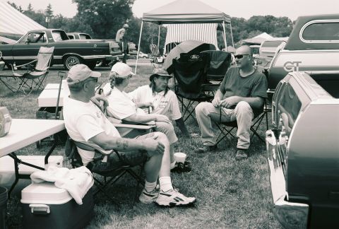 1973 Ford Ranchero - Ranchero.us members discussing why they should go to Florida for the National Ranchero meet instead of Virginia.