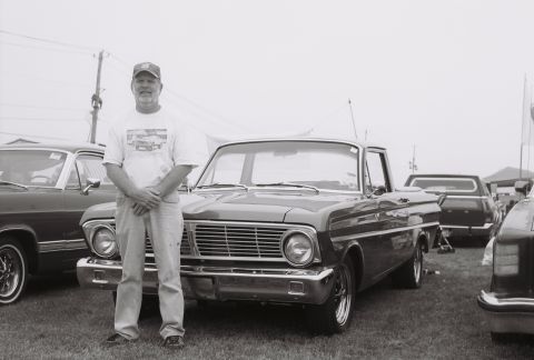 1973 Ford Ranchero - William and his ride