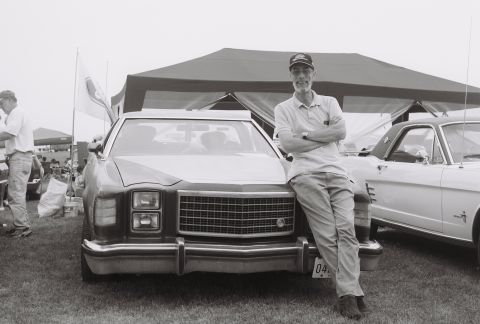 1973 Ford Ranchero - Bob Hardie and one of the Herd