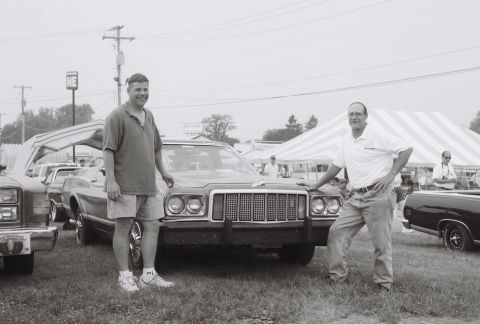 1973 Ford Ranchero - Billy (L) and Dennis (R) and Hyrb's ride, Charo.