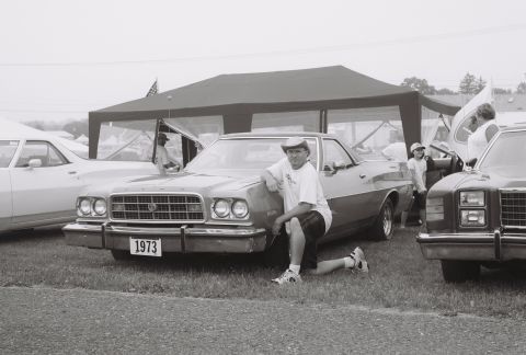 1973 Ford Ranchero - Saxegotha and The Brick.