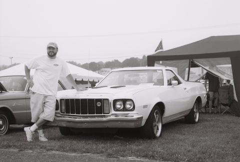 1973 Ford Ranchero - Huevos Rancheros and his sweet ride.