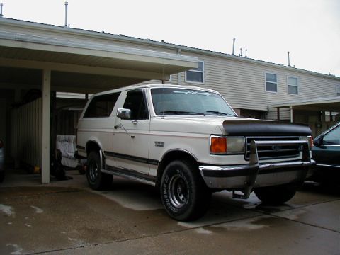 1990 Ford Bronco