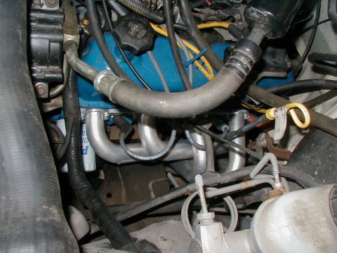 1990 Ford Bronco - Rebuilt 351 w/ heddman elite hedders