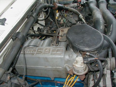 1990 Ford Bronco - The "new" 351