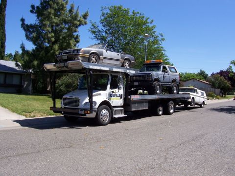 1983 Ford Bronco - here is a front angle view
