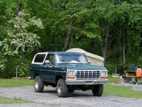 1990 Ford Bronco - Robert Stephens Bronco