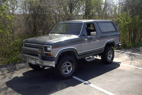 1985 Ford Bronco