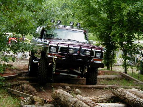 1990 Ford Bronco - Logs #2