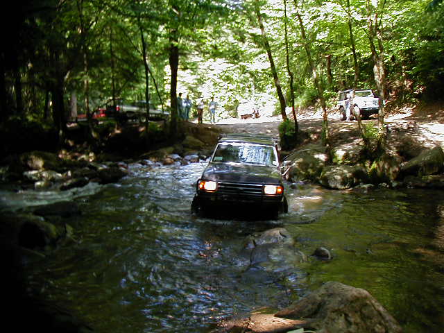 Shawn Clemons crossing
