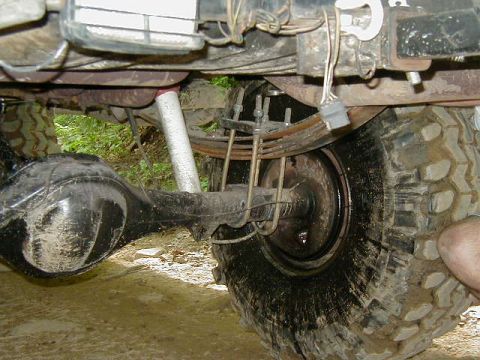 1990 Ford Bronco - Hey Marty you missing something??