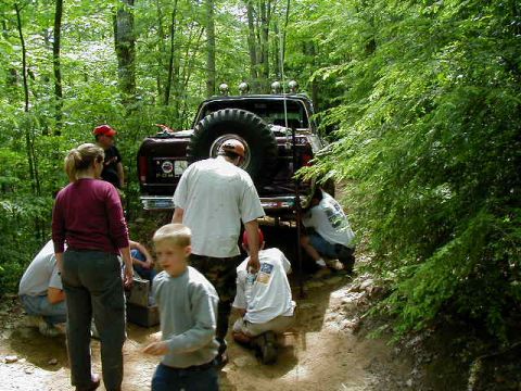 1990 Ford Bronco - Waiting for the trail fix