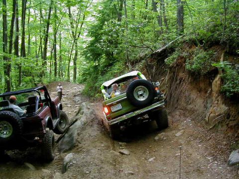 1990 Ford Bronco - Trail 6