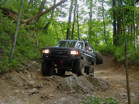 1990 Ford Bronco - Shawn on 6