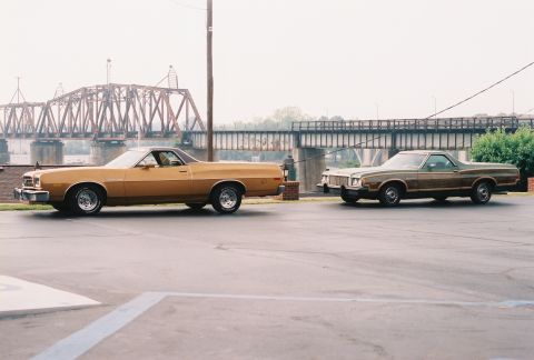 1973 Ford Ranchero - Brick and Charo meet again, this time to push the SRCC.