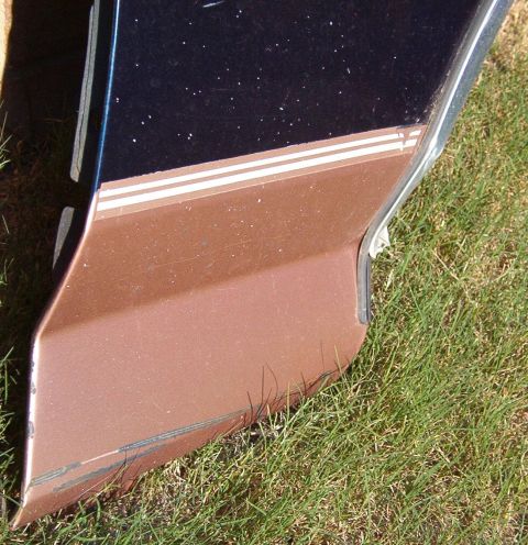 1983 Ford Bronco - SOLD right fender from '94 EB Bronco