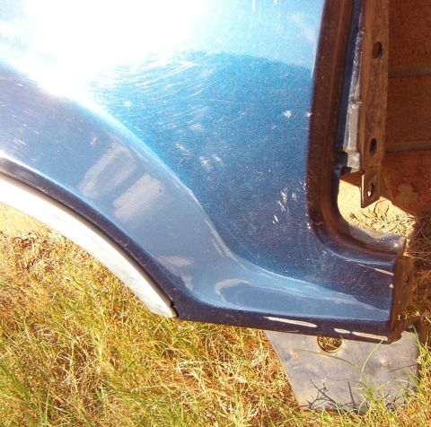 1983 Ford Bronco - SOLD right fender from '94 EB Bronco