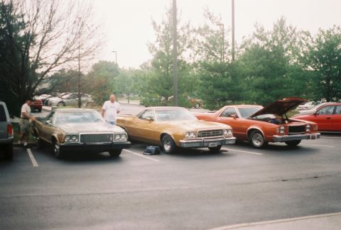 1973 Ford Ranchero - SRCC picks up Tripper for the push North.