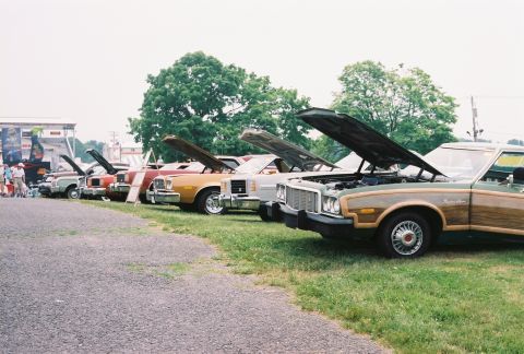 1973 Ford Ranchero - Day one of the Carlisle car show and the only Rancheroes in attendance.
