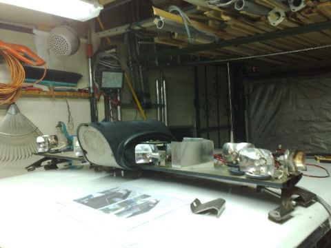 1991 Ford Crown Victoria - Jetsonic install