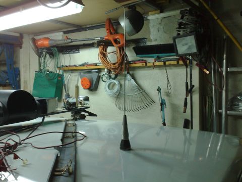 1991 Ford Crown Victoria - new antenna