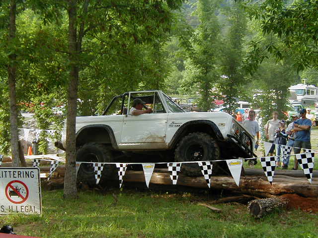Logs claim another drive shaft