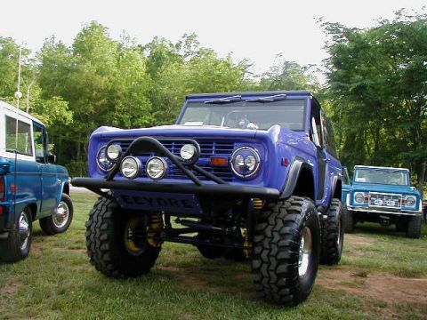 1990 Ford Bronco - EEYORE