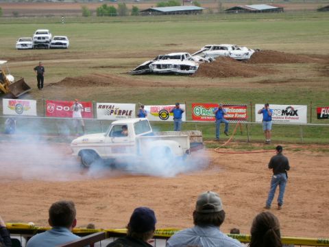 1978 Ford Bronco - This guy came in second in 2005 and won first place in 2006 and 2007.