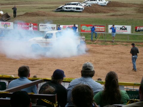 1978 Ford Bronco - This guy came in second in 2005 and won first place in 2006 and 2007.