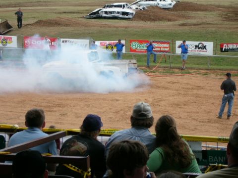1978 Ford Bronco - This guy came in second in 2005 and won first place in 2006 and 2007.