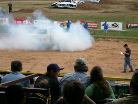 1978 Ford Bronco - This guy came in second in 2005 and won first place in 2006 and 2007.