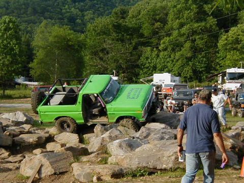 1990 Ford Bronco - Rock Challenge