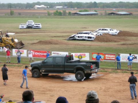 1978 Ford Bronco - Late model Ford Crewcab with a diesel.