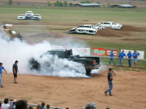 1978 Ford Bronco - Late model Ford Crewcab with a diesel.
