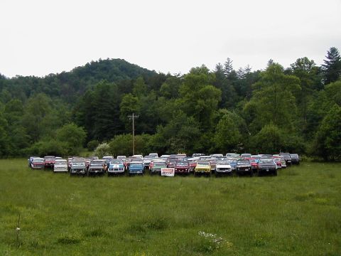 1990 Ford Bronco - Group Photo