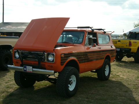 1978 Ford Bronco - Nice rust free Scout.