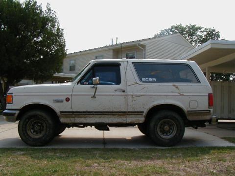 1990 Ford Bronco - Home safe