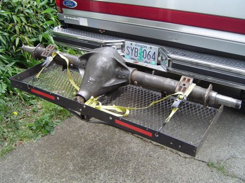 1978 Ford Bronco - Dana 70 on the way to Gresham 4wd to do gears and lincoln lock