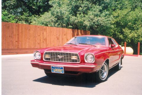 1975 Ford Mustang