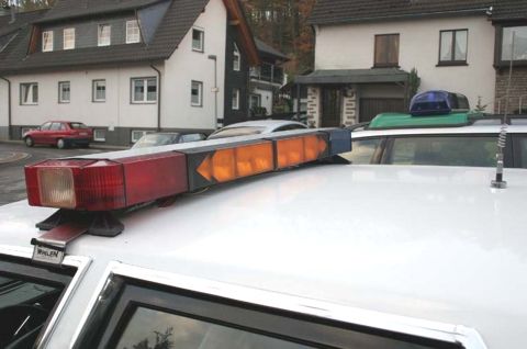 1991 Ford Crown Victoria - Whelen Edge lightbar