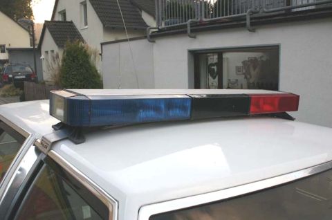 1991 Ford Crown Victoria - Whelen Edge lightbar