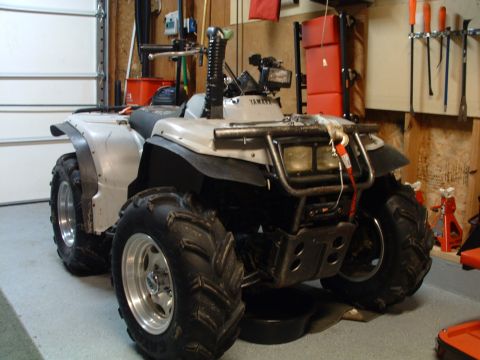 1994 Yamaha TIMBERWOLF “beater”