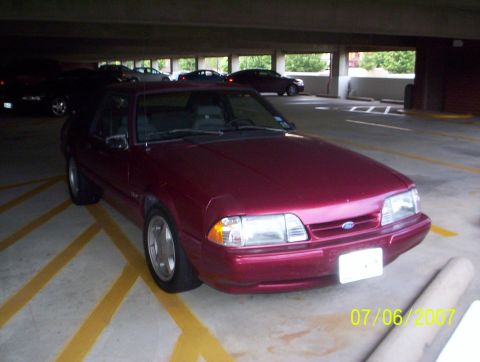 1993 Ford Mustang - Front PS New Lights