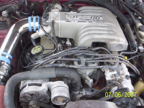1993 Ford Mustang photo