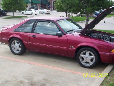 1993 Ford Mustang photo