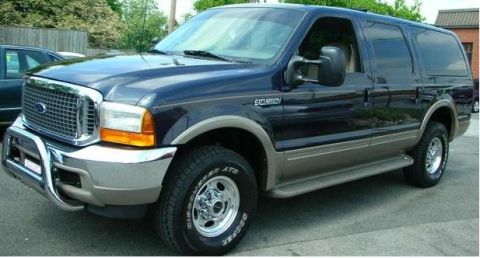 2000 Ford Excursion “2000BlueEx”