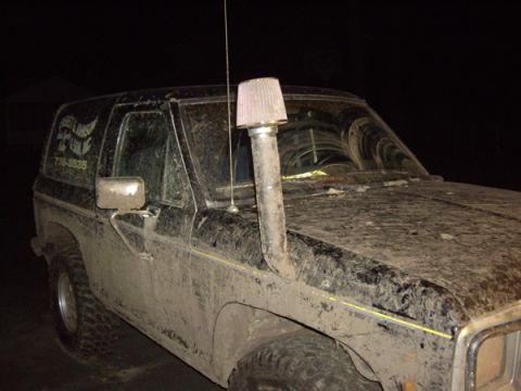 1992 Ford Bronco II