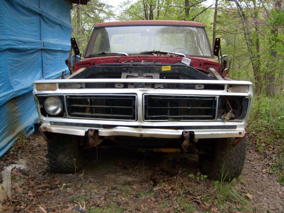 1976 Ford F-100 “Big Red”