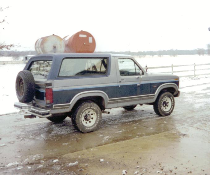 1986 Ford Bronco