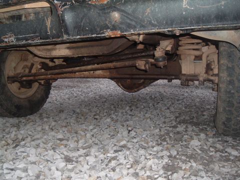 1986 Ford Bronco - Donor front axle